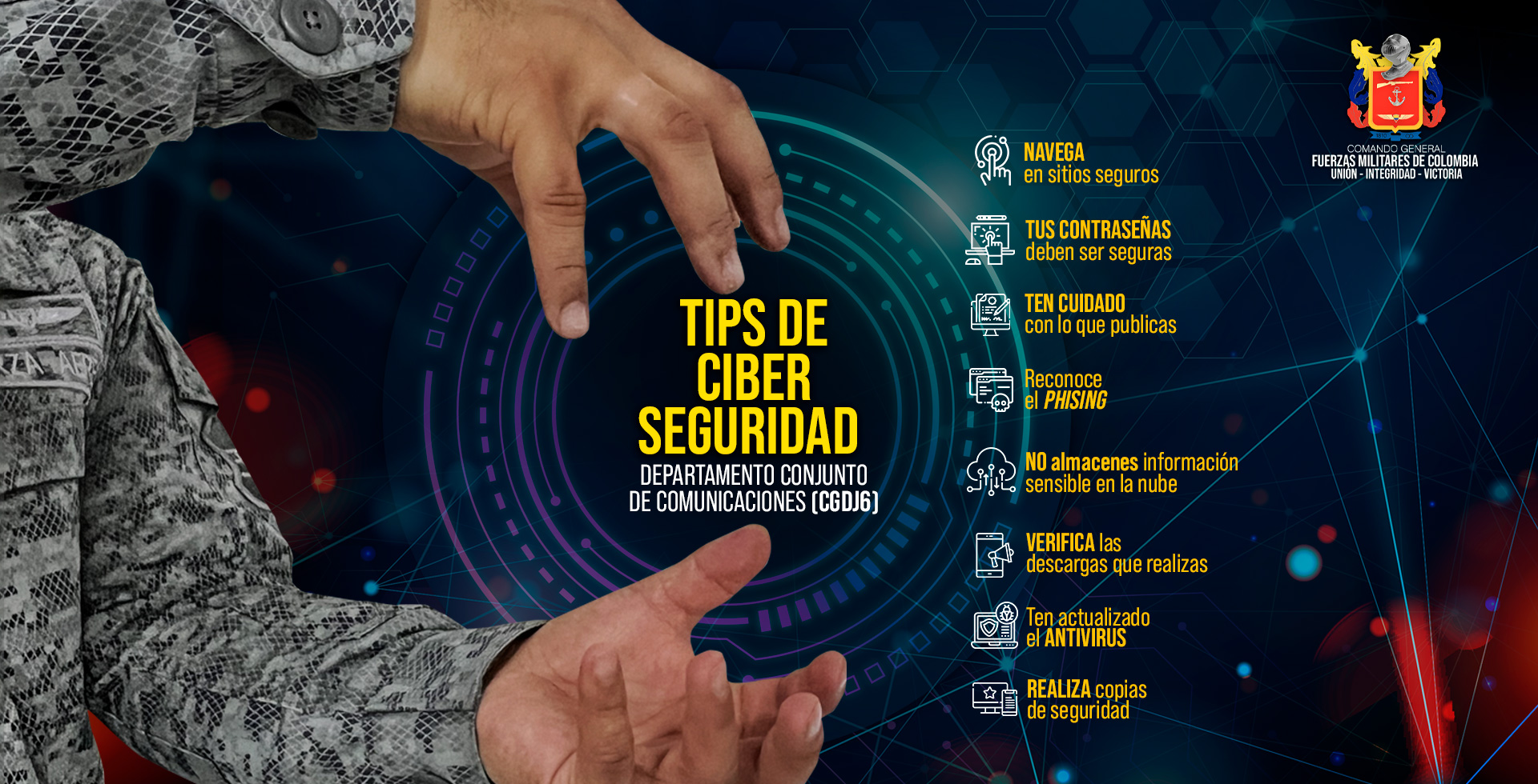 TIPS DE CIBER SEGURIDAD