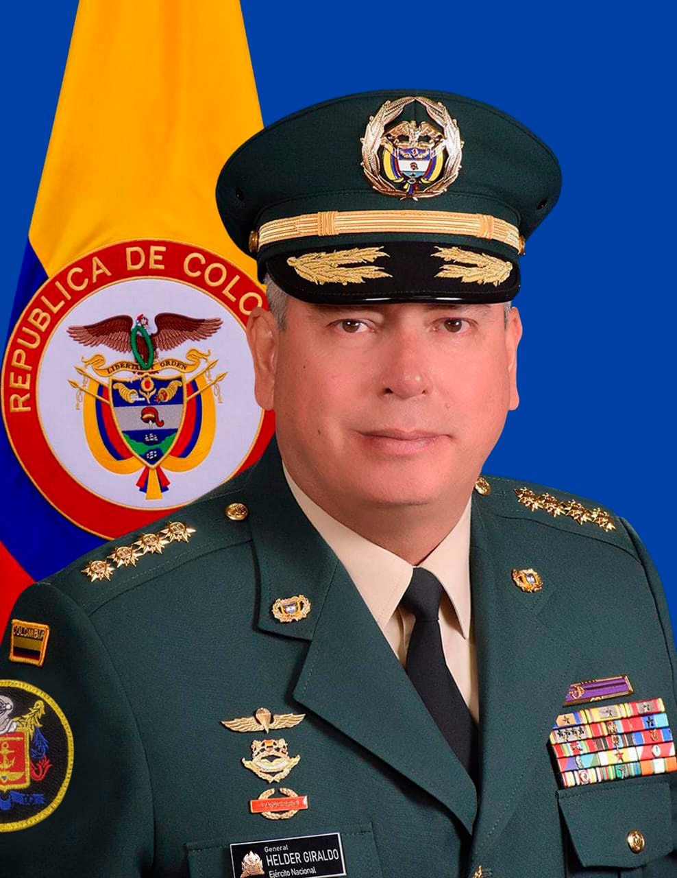 L nea de mando Comando General de las Fuerzas Militares de Colombia