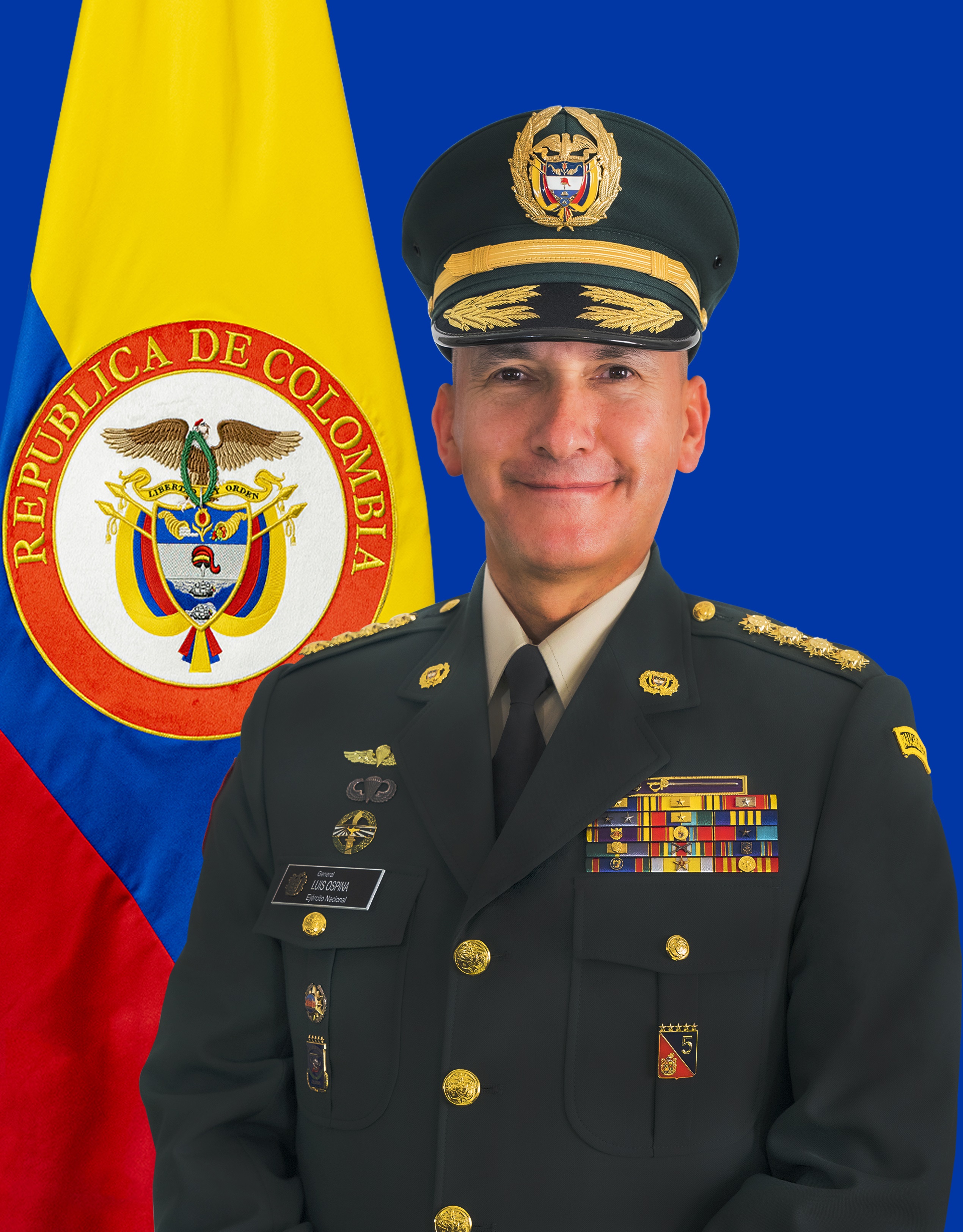 L nea de mando Comando General de las Fuerzas Militares de Colombia