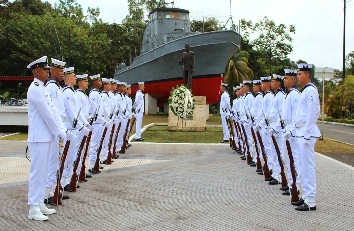 Colombia rinde homenaje al gran almirante Padilla: un prócer obligado a desaparecer