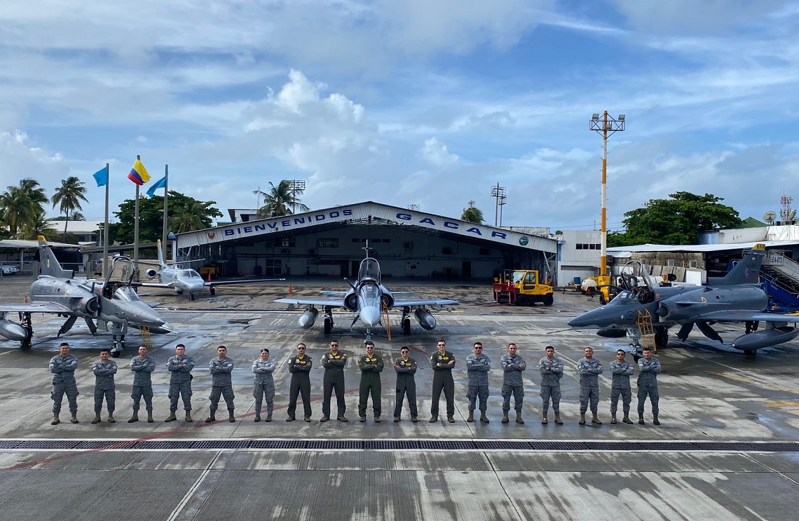 La Fuerza Aeroespacial en alistamiento para garantizar la seguridad del Archipiélago