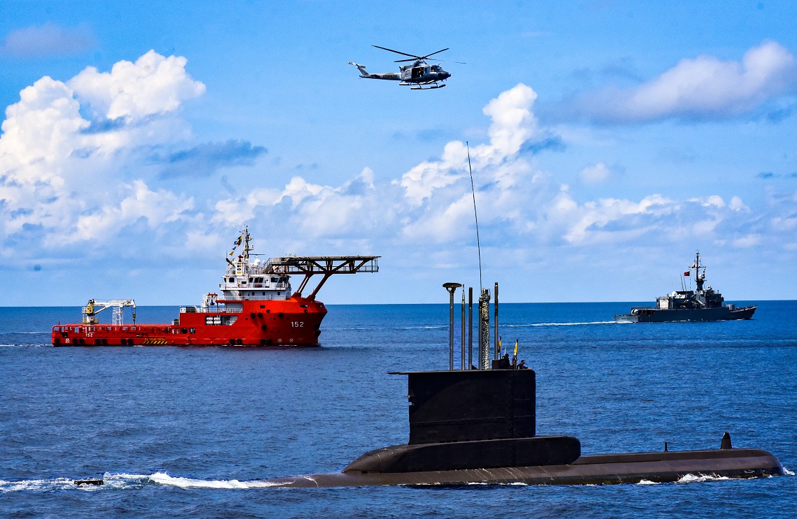 Armada de Colombia desplegó sus capacidades en la operación “Neptuno IV: ‘Noche de San Juan’