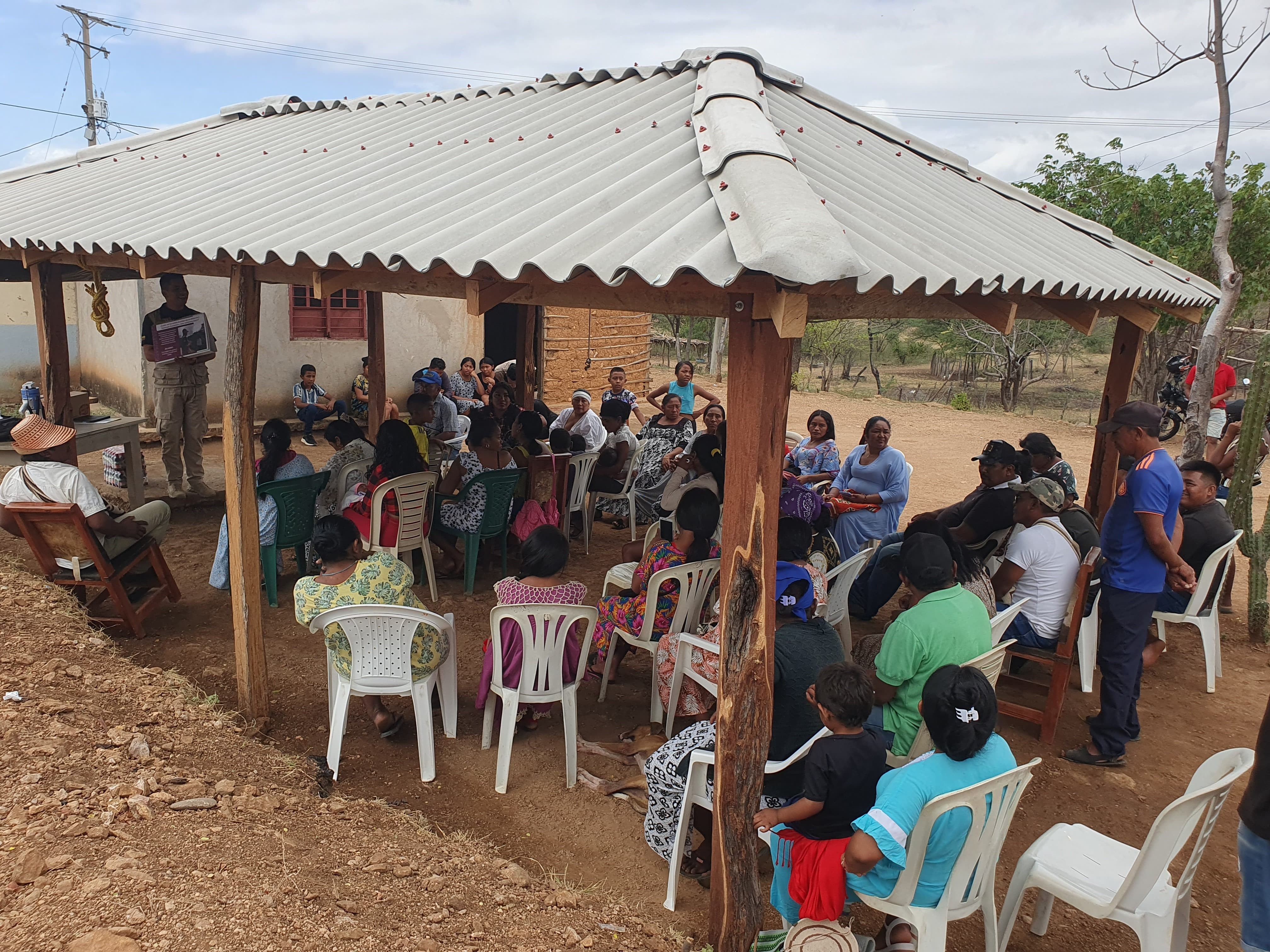 Más de 8.000 barranqueros favorecidos con la declaratoria de Barrancas, La Guajira, libre de sospecha de minas antipersonal