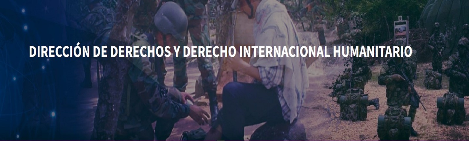 Dirección de Derechos y Derecho Internacional Humanitario