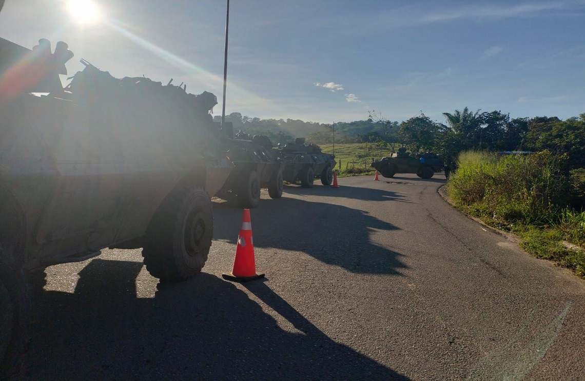 Ejército Nacional neutralizó acción terrorista del GAO ELN en la vía Cúcuta - Tibú