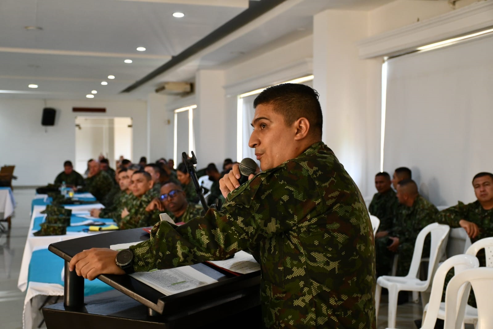 El Centro de Doctrina del Ejército presente en capacitación a Divisiones y unidades del escalón Táctico