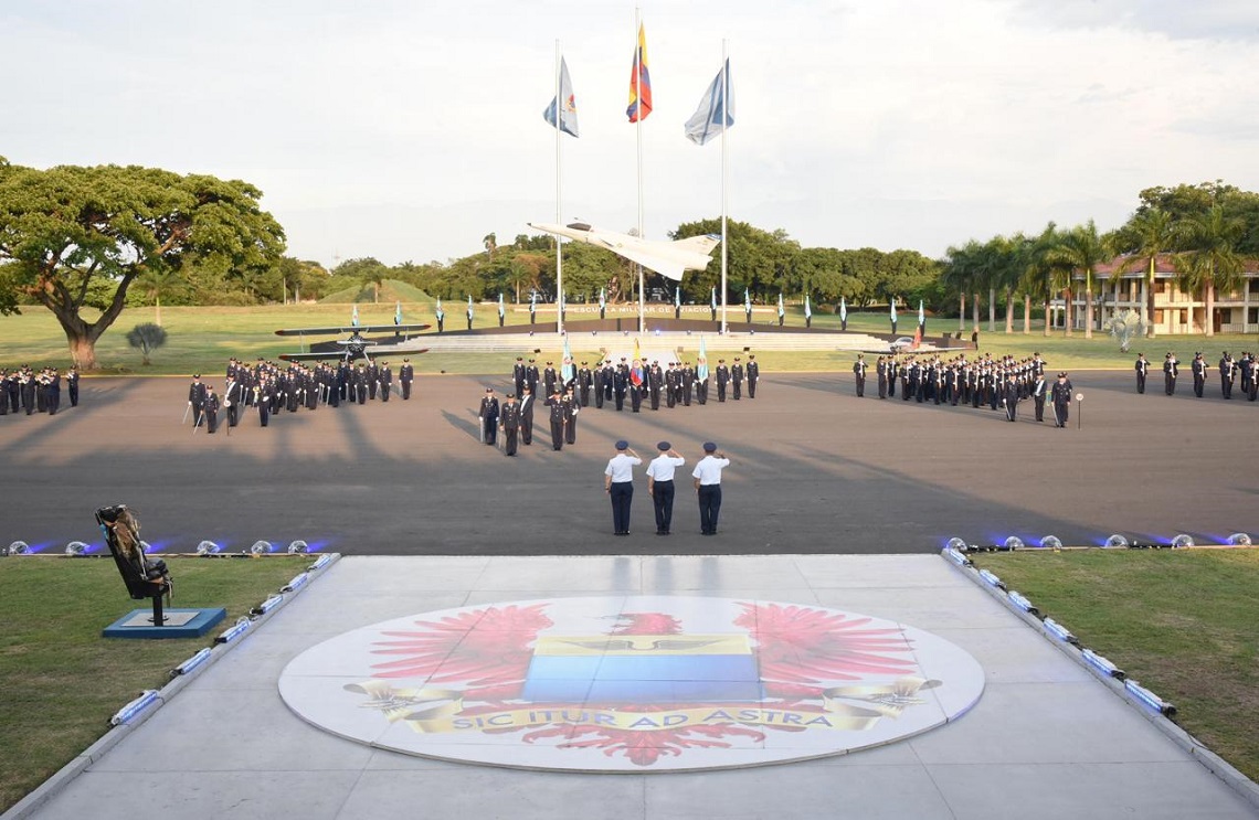 Escuela Militar:  91 años formando a los futuros Oficiales de la Fuerza Aérea Colombiana