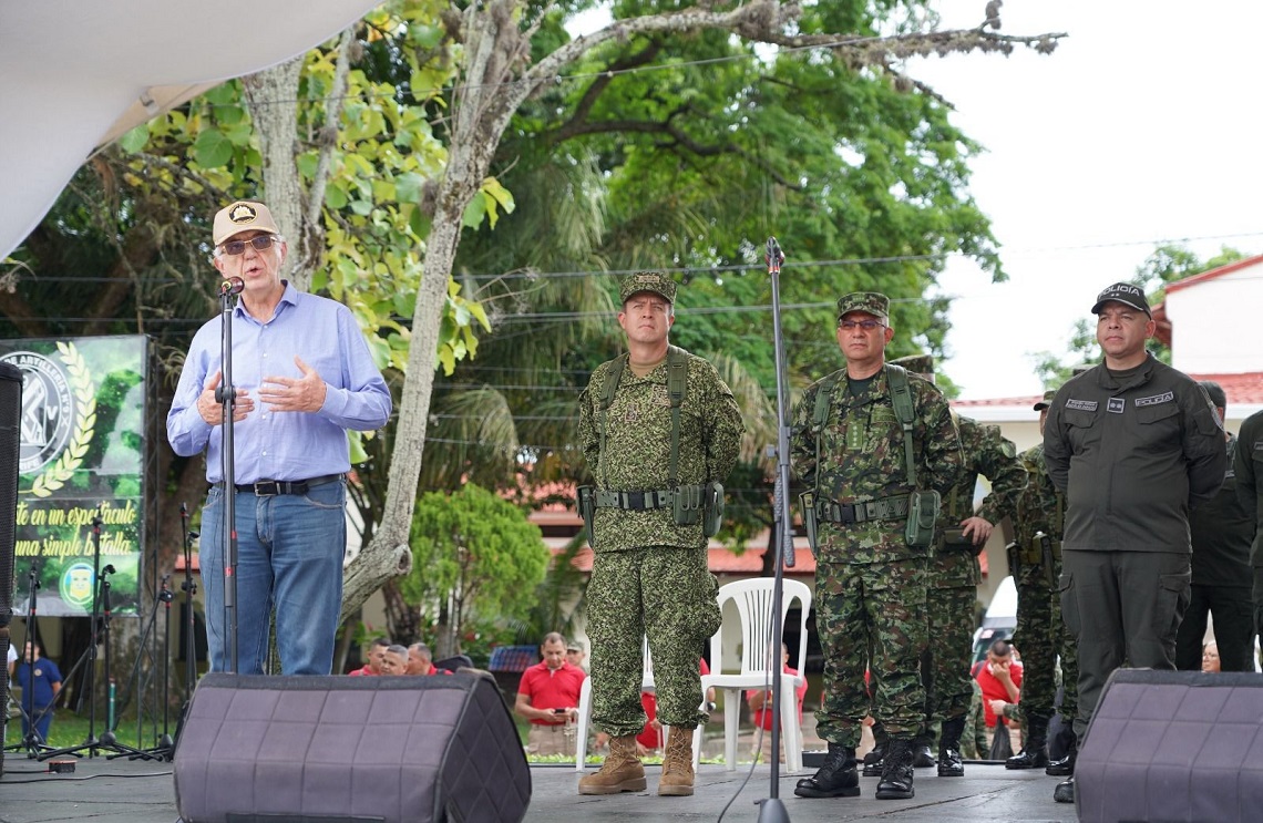 ‘Correo de la Gratitud’, campaña del Ministerio de Defensa Nacional, las Fuerzas Militares y la Policía Nacional.