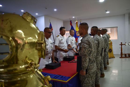 Base De Entrenamiento De Infanteria De Marina En Covenas Comando