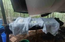 Ejército Nacional inhabilita cristalizadero de coca avaluado en cerca de 1.000 millones de pesos, en Norte de Santander