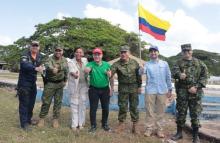 Armada de Colombia fortalece operaciones en el área litoral del departamento de Sucre