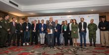 Mindefensa y alcaldes de ciudades capitales acuerdan hoja de ruta para fortalecer seguridad ciudadana en cumbre de Asocapitales