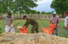 Armada de Colombia dispone sus capacidades para apoyar a las comunidades de Sucre
