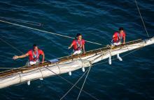 Grumetes de la Escuela Naval de Suboficiales ARC “Barranquilla” culminan su crucero de entrenamiento