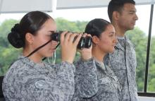 Cerca de cumplir el sueño de ser Controladores de Tránsito Aéreo militares