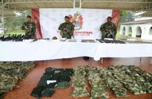 Cinco integrantes del GAO-r Segunda Marquetalia murieron durante ofensiva del Ejército en el sur del Cauca