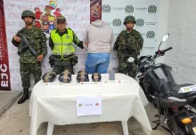 Capturado en Huila hombre con 8 kilos de pasta base de coca