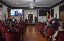 Congreso de la República de Colombia otorga la condecoración ‘Orden de la Democracia Simón Bolívar’ a la Escuela Naval de Suboficiales ARC ‘Barranquilla’