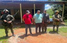 Fuerzas Militares captura a alias El Chivo, cabecilla del Clan del Golfo en Tarazá, Antioquia
