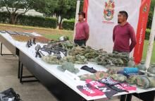 Ejército capturó a dos presuntos integrantes del ELN y neutralizó a uno más en zona rural de Cúcuta