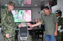 Gobernación del Guaviare aporta al fortalecimiento de capacidades del Ejército Nacional