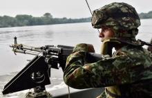 Ejército Nacional refuerza seguridad en el Vaupés