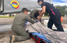 Tripulaciones y aeronaves en alistamiento para realizar misiones en pro de los colombianos