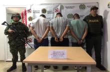 Ejército Nacional neutraliza intenciones del GAO residual que pretendía extorsionar a gremios y habitantes de Santander