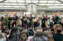 Un homenaje musical para las madres en la Cárcel de Mujeres El Buen Pastor