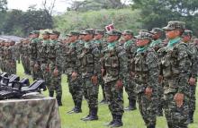 El Ejército está incorporando 889 soldados para Villavicencio, San José del Guaviare y Yopal