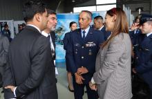 Más de 2.000 personas participaron Feria de la Industria Aeroespacial Colombiana y Capacidades CAMAN