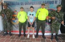 En Ocaña, Norte de Santander, capturada alias Isabella del Grupo Armado Organizado ELN