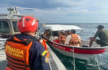Atendidas dos emergencias en aguas del Golfo de Morrosquillo
