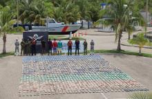 Armada de Colombia incauta más de dos toneladas de clorhidrato de cocaína en territorio insular