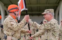 139 militares harán parte del relevo N°123 del Batallón de Infantería N°3 Colombia, desplegado en la península del Sinaí, Egipto