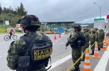 Más de 600 soldados brindarán seguridad durante las vacaciones de mitad de año en las vías de Cundinamarca