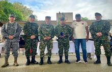 Fuerzas Militares realizaron una jornada de apoyo al desarrollo en La Macarena, Meta