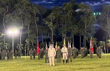Quinta Brigada del Ejército Nacional recibió a su nuevo comandante