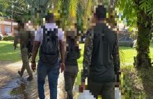 En medio de combates: Fuerzas Militares recuperan a dos menores de edad reclutados por el ELN en Boyacá