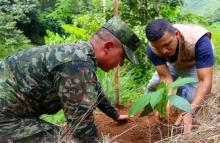 Amazonía, el compromiso del Ejército Nacional con el medio ambiente