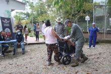 Actividad de Asistencia Médica Humanitaria benefició a la población rural de Villavicencio