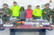 Ejército desarticula una estructura del frente 57 de un grupo armado organizado residual, en el Valle del Cauca