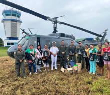 40 kits escolares son entregados a madres cabeza de hogar en Puerto Carreño