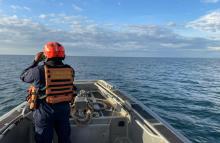 Armada de Colombia adelanta operación de búsqueda y rescate en Puerto Colombia