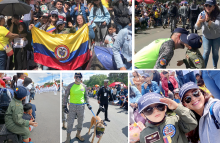 Desfile Militar y de Policía, una historia de amor patrio y de emoción familiar