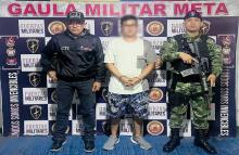 Gaula Militar capturó en Villavicencio a presunto extorsionista por la modalidad de sexting