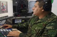 Emisora del Ejército Nacional amplía su alcance hasta la frontera colombo-ecuatoriana gracias al Gobierno de los Estados Unidos