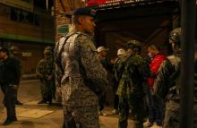 Con patrullajes terrestres la Fuerza Aérea Colombiana refuerza seguridad de Funza, Cundinamarca