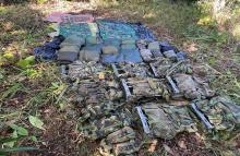 Depósito ilegal de armamento fue inutilizado por las Fuerzas Militares, en el Putumayo