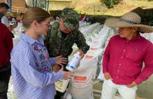 Avanza ‘Misión Cauca’: Gobierno Nacional entrega 200 hectáreas de siembra a campesinos de Argelia